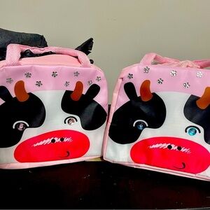 Cute Cartoon Animal Bento Bag -Insulated Lunch Bag